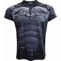 Front - Batman Unisex Adult Muscle Cape T-Shirt
