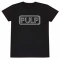 Front - Pulp Unisex Adult Different Class Logo T-Shirt