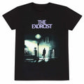Front - The Exorcist Unisex Adult Poster T-Shirt