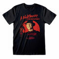 Front - A Nightmare On Elm Street Unisex Adult Freddie Sleep Kills T-Shirt
