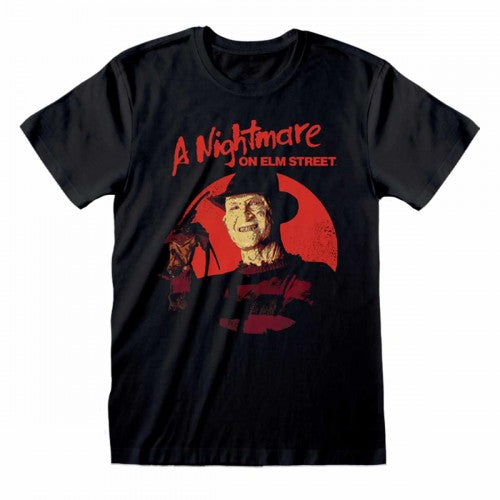 Front - A Nightmare On Elm Street Unisex Adult Freddie Sleep Kills T-Shirt