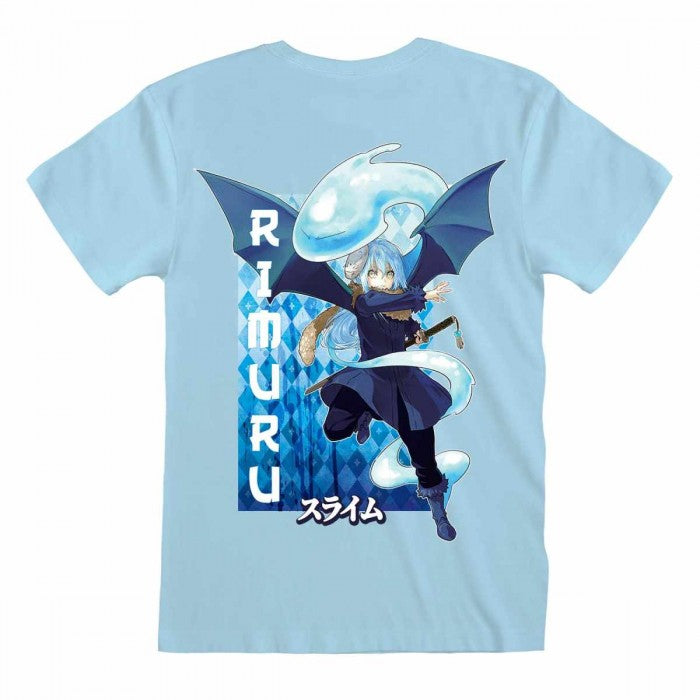 Front - That Time I Got Reincarnated As A Slime Unisex Adult Rimuru Tempest T-Shirt