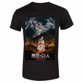 Front - Attack on Titan Unisex Adult Final Season Poster T-Shirt