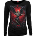 Front - Spiral Direct Womens/Ladies Cupid´s Curse Long-Sleeved Top