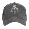 Front - Star Wars The Mandalorian Crest Cap