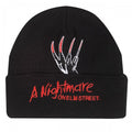 Front - Nightmare On Elm Street Freddy Krueger Claw Beanie