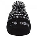 Front - Star Wars Unisex Adult Storm Trooper Pom Pom Beanie