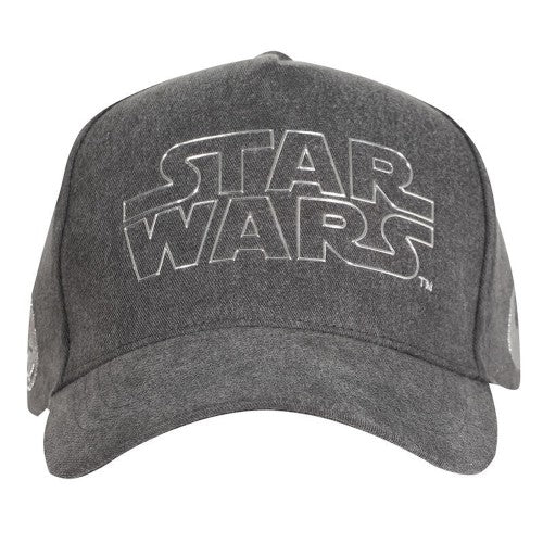 Front - Star Wars Logo Baseball Cap