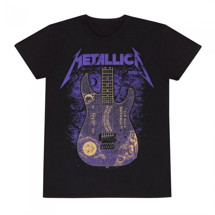 Front - Metallica Unisex Adult Ouija T-Shirt