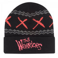 Front - The Warriors Unisex Adult Logo Acrylic Beanie
