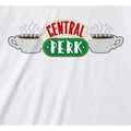 Front - Friends Unisex Adult Central Perk T-Shirt