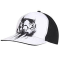 Front - Star Wars Stormtrooper Paint Drip Baseball Cap