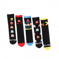 Front - Pac Man Unisex Adult Socks Set (Pack of 5)