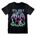 Front - Hex Girls Unisex Adult Moon Fog T-Shirt