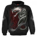 Front - Spiral Direct Unisex Adult Gothic Serpent Hoodie