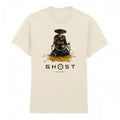 Front - Ghost Of Yotei Unisex Adult Atsu Kneeling T-Shirt