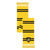 Front - Harry Potter Hufflepuff Winter Scarf