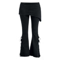 Front - Spiral Direct Womens/Ladies 2 in 1 Bootcut Leggings