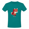 Front - Minecraft Unisex Adult Foxy T-Shirt