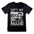 Front - WWE Unisex Adult Rhea Ripley She´s my Mami T-Shirt