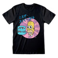 Front - The Simpsons Unisex Adult Mr Sparkle Captain Sparkle T-Shirt