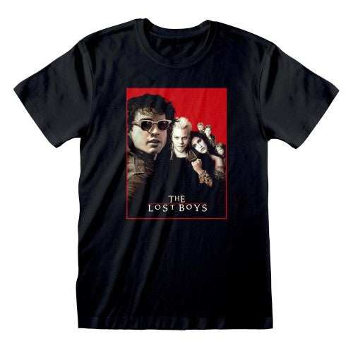Front - The Lost Boys Unisex Adult Poster T-Shirt