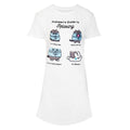 Front - Pusheen Womens/Ladies Guide To Relaxing T-Shirt