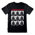 Front - Star Wars Unisex Adult Expressions Of Vader T-Shirt