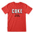 Front - Coca-Cola Unisex Adult It´s The Real Thing T-Shirt