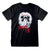 Front - Friday The 13th Unisex Adult White Mask T-Shirt