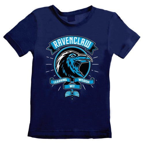 Front - Harry Potter Childrens/Kids Comic Style Ravenclaw T-Shirt