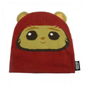 Front - Star Wars Unisex Adult Face Ewok Beanie