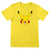Front - Pokemon Unisex Adult Pikachu Face T-Shirt