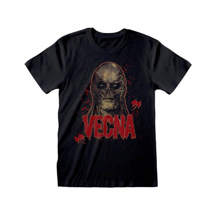 Front - Stranger Things Unisex Adult Vecna T-Shirt