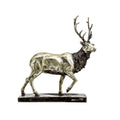 Front - Hill Interiors Stag Ornament