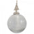 Front - Hill Interiors Noel Collection Smoked Midnight Christmas Tree Bauble