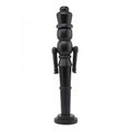 Front - Hill Interiors Wooden Nutcracker Ornament