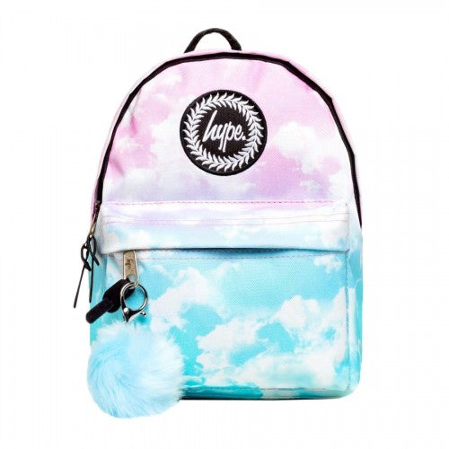 Front - Hype Cloud Fade Mini Backpack
