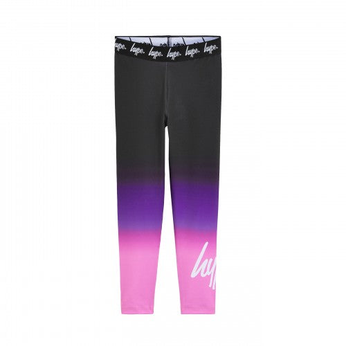 Front - Hype Girls Sweetshop Fade Leggings