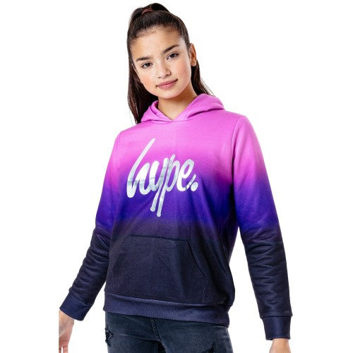 Front - Hype Childrens/Kids Sweetshop Fade Hoodie