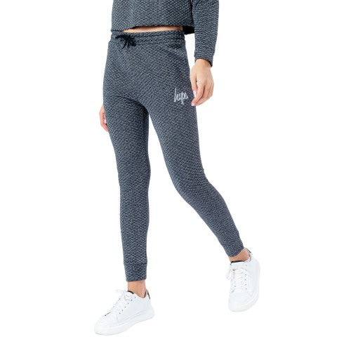 Front - Hype Girls Bella Jogging Bottoms