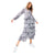 Front - Hype, Hype Womens/Ladies Dalmatian Midi Dress