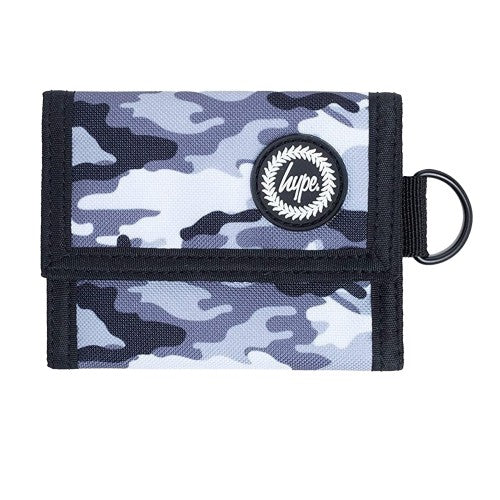 Front - Hype Mono Camo Wallet