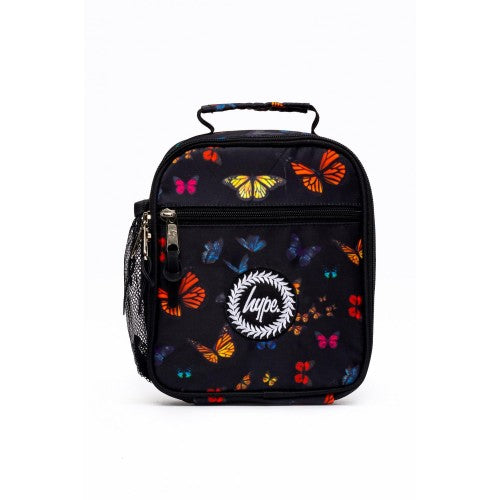 Front - Hype Winter Butterfly Lunch Bag