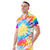 Front - Hype Mens Resort Tie Dye Shirt