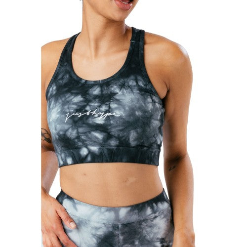 Front - Hype Womens/Ladies Mono Dye Bralette