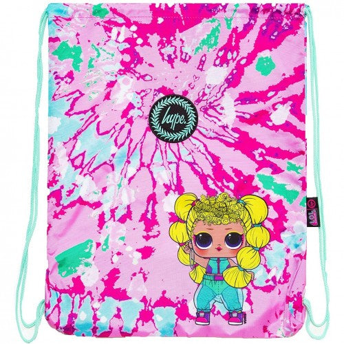 Front - Hype LOL Surprise Naenae Drawstring Bag