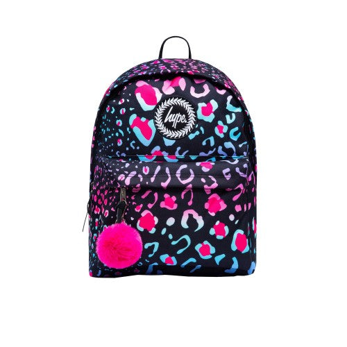 Hype Neon Leopard Backpack – Universal Textiles