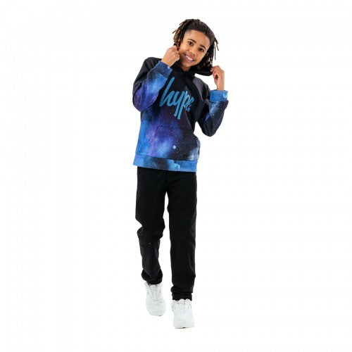 Front - Hype Boys Intergalactic Script Hoodie