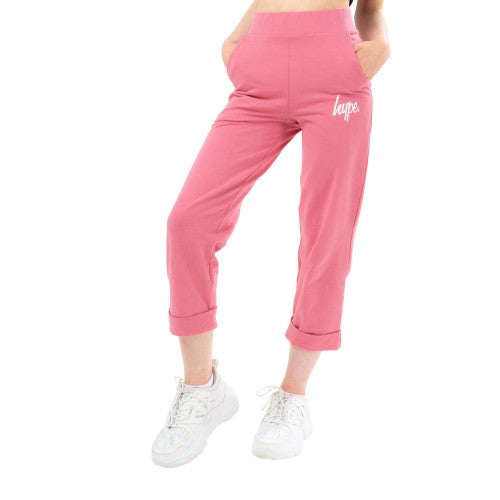 Front - Hype Girls Script Wide Leg Trousers